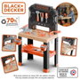 Smoby Banco de Herramientas Black&Decker Bricolo con 25 accesorios
