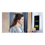 REINER SCT timeCard Terminal 3 - Terminal de Reloj Fichaje, Negro, Dimensiones: 180 x 320 x 60 mm