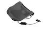 Rainbow Base Refrigeradora Netcooler para Netbook Mini Notebook 7-12 Pulgadas con Ventilador USB Removible - Negro