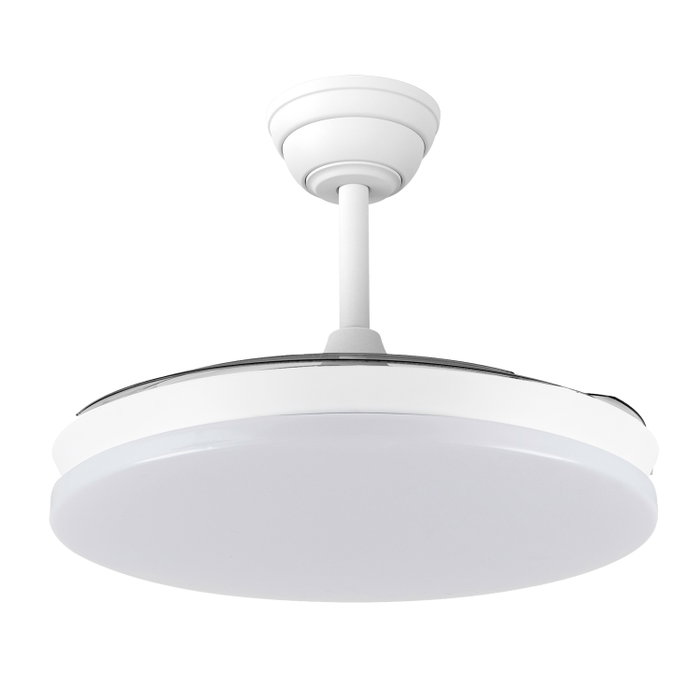 Marele Ventilador de Techo DC Marele Blanco con Luz LED 48W