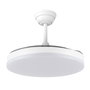 Marele Ventilador de Techo DC Marele Blanco con Luz LED 48W
