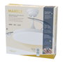 Marele Ventilador de Techo DC Marele Blanco con Luz LED 48W