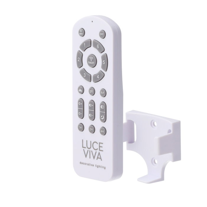 Marele Ventilador de Techo DC Marele Blanco con Luz LED 48W