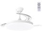 Marele Ventilador de Techo DC Marele Blanco con Luz LED 48W