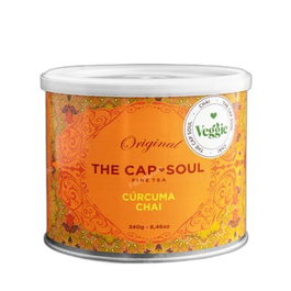 The Capsoul Curcuma Chai Veggie 240g