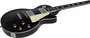 EKO Guitarra Eléctrica LS300 Tipo LP Les Paul Negra 6 Cuerdas Cuerpo Álamo Mástil Arce Diapasón Laurel Pastillas Humbucker