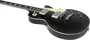 EKO Guitarra Eléctrica LS300 Tipo LP Les Paul Negra 6 Cuerdas Cuerpo Álamo Mástil Arce Diapasón Laurel Pastillas Humbucker