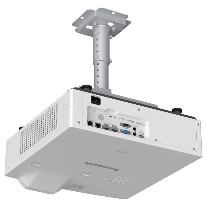 Panasonic PT-VMZ7STEJ Proyector Láser LCD Corta Distancia 7000 Lúmenes ANSI, WUXGA 1920x1200, 16:10, 5000000:1, Zoom Manual, HDMI, Ethernet