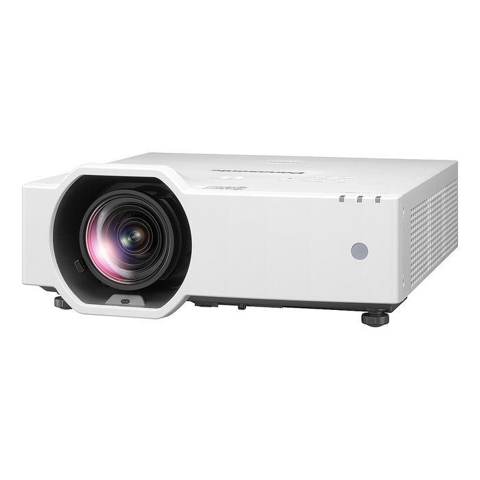 Panasonic PT-VMZ7STEJ Proyector Láser LCD Corta Distancia 7000 Lúmenes ANSI, WUXGA 1920x1200, 16:10, 5000000:1, Zoom Manual, HDMI, Ethernet