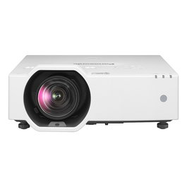 Panasonic PT-VMZ7STEJ Proyector Láser LCD Corta Distancia 7000 Lúmenes ANSI, WUXGA 1920x1200, 16:10, 5000000:1, Zoom Manual, HDMI, Ethernet