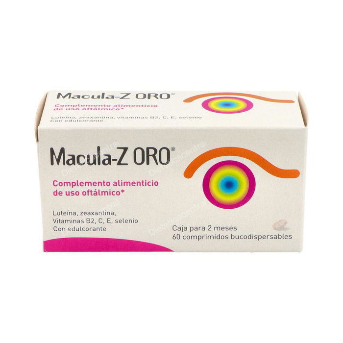 MACULA Macula Z Oro 60 Comp. Bucodispensables MACULA Macula Z Oro 60 Comp. Bucodispensables