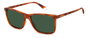 Polaroid PLD-4137-S-0UC Gafas de sol para hombre con cristal verde