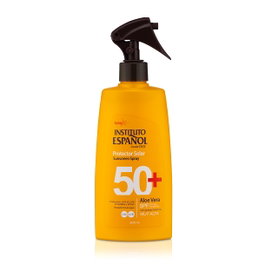 Instituto Español Protector Solar Aloe Vera SPF50+ Spray 300 ml