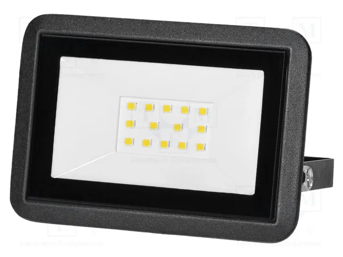 ADVITI Foco LED 10W 4000K Negro IP65 ADVITI Foco LED 10W 4000K Negro IP65