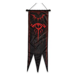 El Señor de los Anillos Replica 1/1 Estandarte de Guerra de Sauron 140 cm