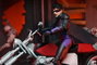 Tortugas Ninja (The Last Ronin The Lost Years) Figura Casey Marie with Last Ronin Motorcycle 18 cm