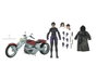 Tortugas Ninja (The Last Ronin The Lost Years) Figura Casey Marie with Last Ronin Motorcycle 18 cm