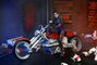 Tortugas Ninja (The Last Ronin The Lost Years) Figura Casey Marie with Last Ronin Motorcycle 18 cm