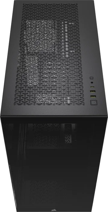 Corsair Caja PC Gaming 3500X Midi Torre Negro, Cristal Templado, Soporte EATX, CC-9011276-WW