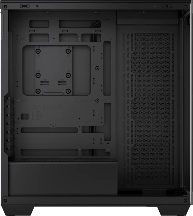Corsair Caja PC Gaming 3500X Midi Torre Negro, Cristal Templado, Soporte EATX, CC-9011276-WW