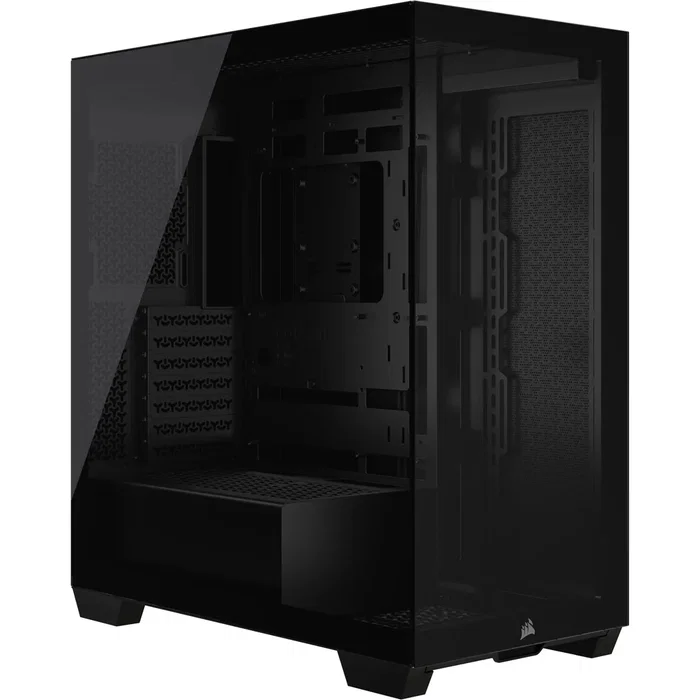 Corsair Caja PC Gaming 3500X Midi Torre Negro, Cristal Templado, Soporte EATX, CC-9011276-WW