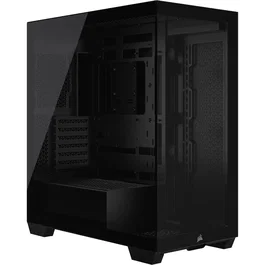 Corsair Caja PC Gaming 3500X Midi Torre Negro, Cristal Templado, Soporte EATX, CC-9011276-WW