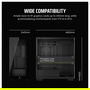 Corsair 3500X Caja Gaming Midi Tower ATX Negro Ventana Cristal Templado