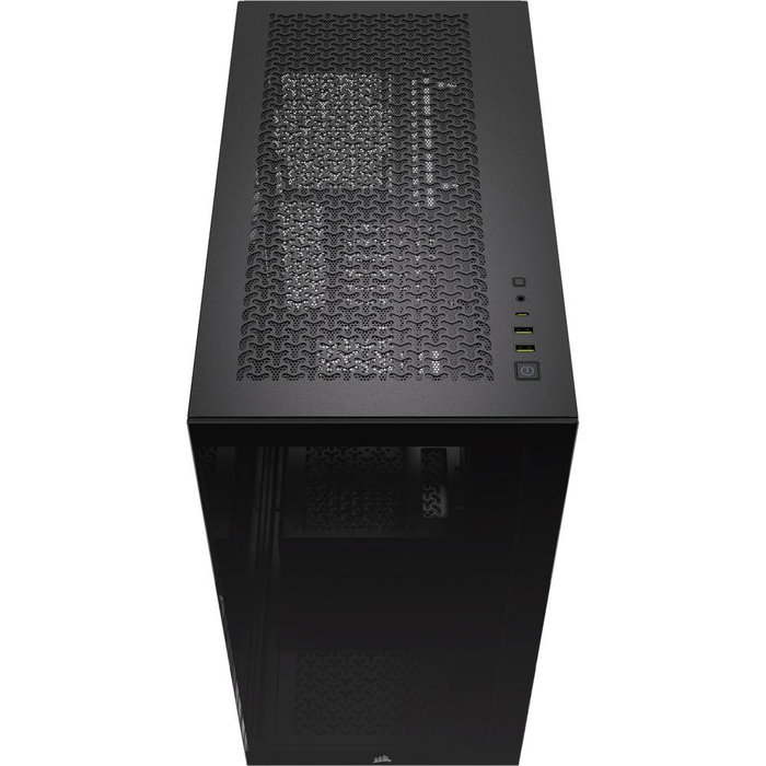 Corsair 3500X Caja PC Gaming Semi Torre ATX/E-ATX con Cristal Templado, USB-C, Compatible con Radiador 360mm y Refrigeración Líquida, Negra Corsair 3500X Caja PC Gaming Semi Torre ATX/E-ATX con Cristal Templado, USB-C, Compatible con Radiador 360mm y Refrigeración Líquida, Negra