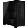 Corsair 3500X Caja PC Gaming Semi Torre ATX/E-ATX con Cristal Templado, USB-C, Compatible con Radiador 360mm y Refrigeración Líquida, Negra