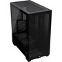 Corsair 3500X Caja PC Gaming Semi Torre ATX/E-ATX con Cristal Templado, USB-C, Compatible con Radiador 360mm y Refrigeración Líquida, Negra