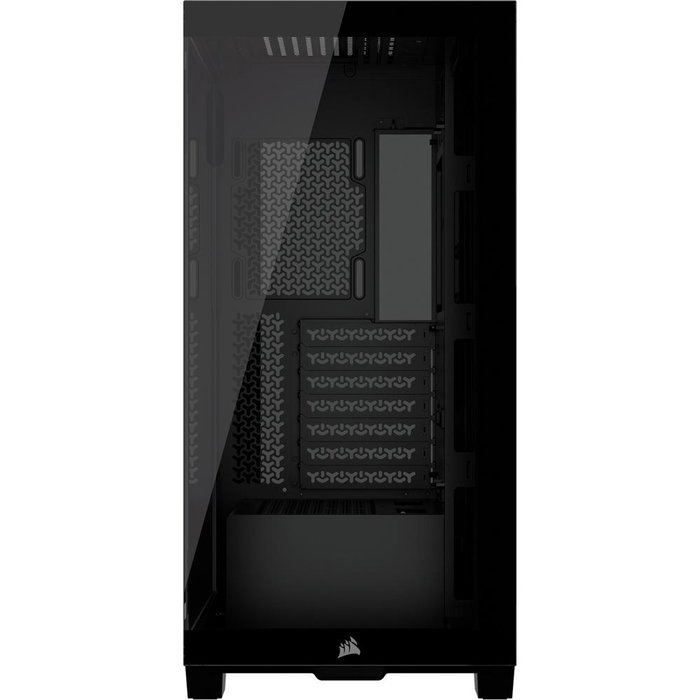 Corsair 3500X Caja PC Gaming Semi Torre ATX/E-ATX con Cristal Templado, USB-C, Compatible con Radiador 360mm y Refrigeración Líquida, Negra Corsair 3500X Caja PC Gaming Semi Torre ATX/E-ATX con Cristal Templado, USB-C, Compatible con Radiador 360mm y Refrigeración Líquida, Negra