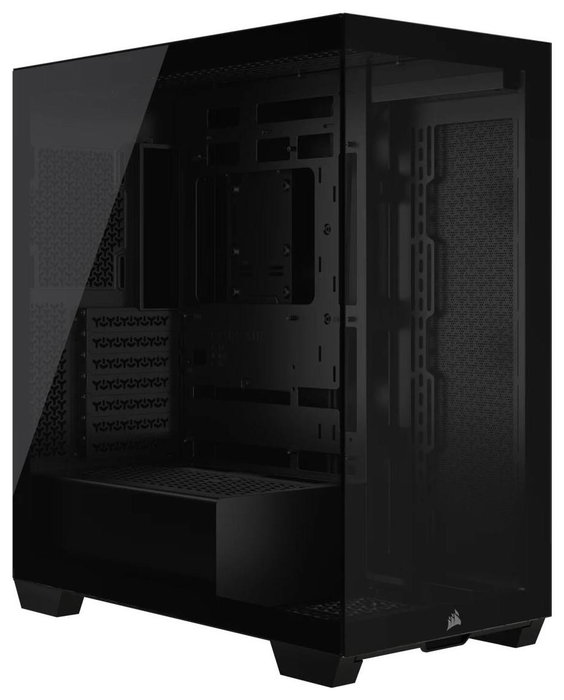 Corsair 3500X Negro (Cristal Templado)