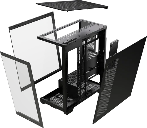 Corsair 3500X Negro (Cristal Templado)