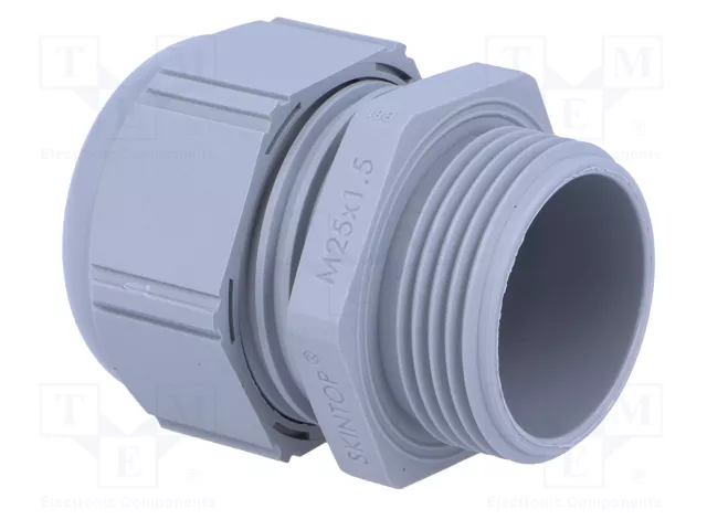 Lapp SKINTOP ST-M 25 X 1.5 Plata Poliamida M25 IP69