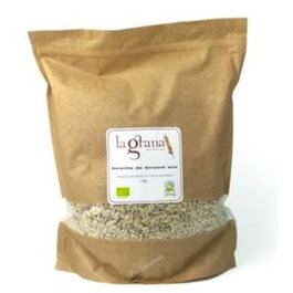 LA GRANA Semillas de Girasol Ecológicas 3Kg