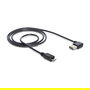DeLOCK Cable USB 83383 USB 2.0 A a Micro-USB B Macho, 2 Metros, Negro, 1 Pieza