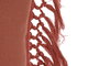 DKD Home Decor Fleky23 Cojin Boho Terracota 15 x 30 x 50 cm