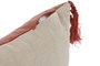 DKD Home Decor Fleky23 Cojin Boho Terracota 15 x 30 x 50 cm