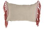 DKD Home Decor Fleky23 Cojin Boho Terracota 15 x 30 x 50 cm