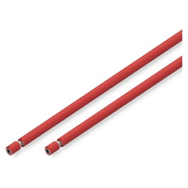 Digitus DK-SCIC6R-0500 Cable Solar Fotovoltaico PV 6 mm2 DC 1500V 50m Rojo, UV y Resistente a la Intemperie para Instalación Simplificada