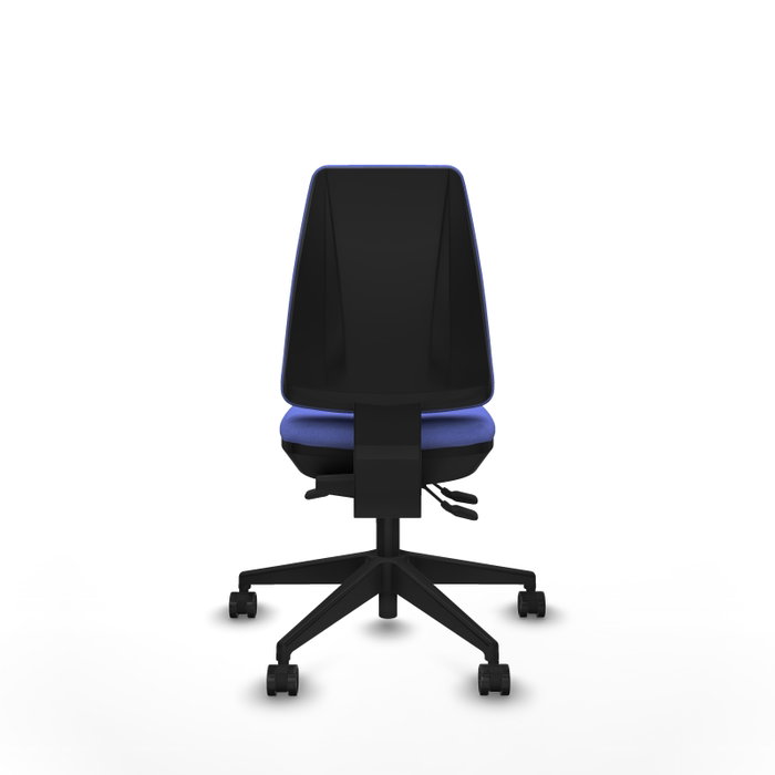 PIQUERAS Y CRESPO Silla de oficina Elche, Azul claro, Sin brazos PIQUERAS Y CRESPO Silla de oficina Elche, Azul claro, Sin brazos