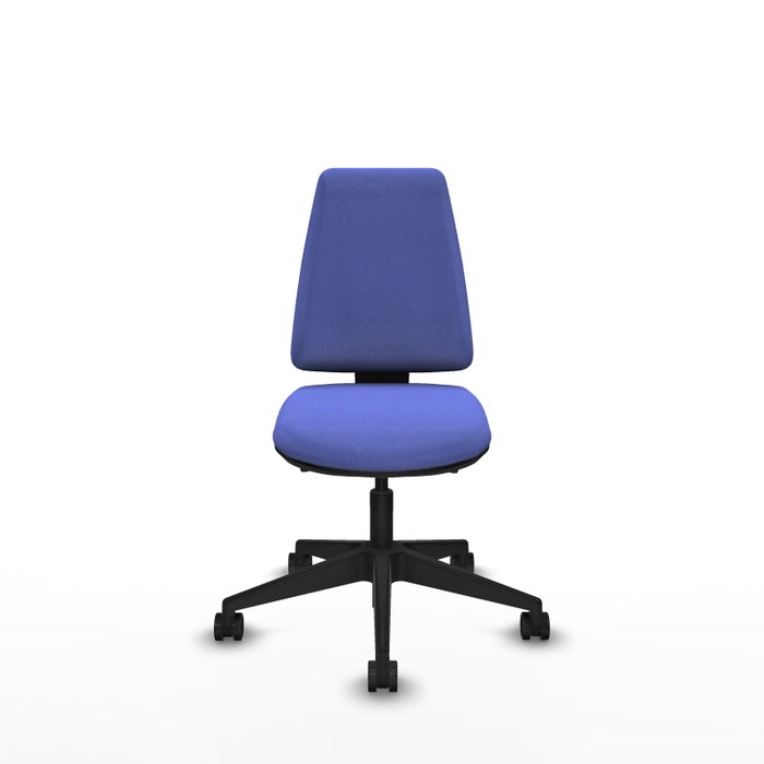 PIQUERAS Y CRESPO Silla de oficina Elche, Azul claro, Sin brazos PIQUERAS Y CRESPO Silla de oficina Elche, Azul claro, Sin brazos