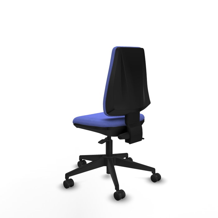 PIQUERAS Y CRESPO Silla de oficina Elche, Azul claro, Sin brazos PIQUERAS Y CRESPO Silla de oficina Elche, Azul claro, Sin brazos