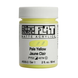 Golden SoFlat Amarillo Claro 59 ml