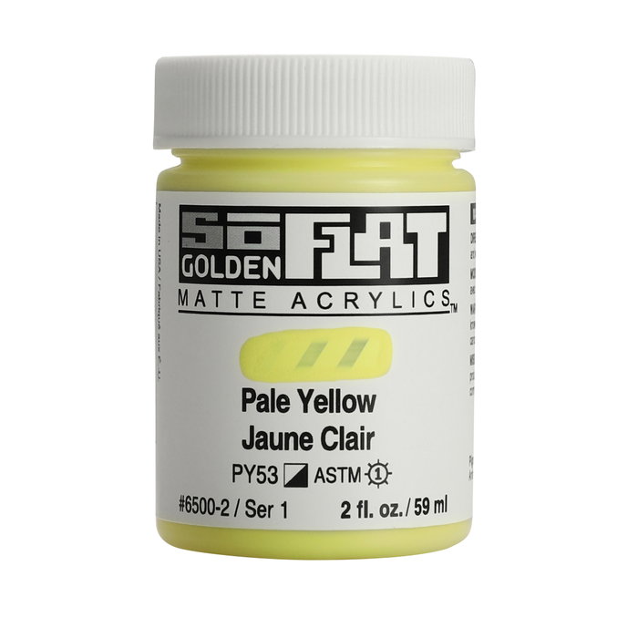 Golden SoFlat Amarillo Claro 59 ml Golden SoFlat Amarillo Claro 59 ml