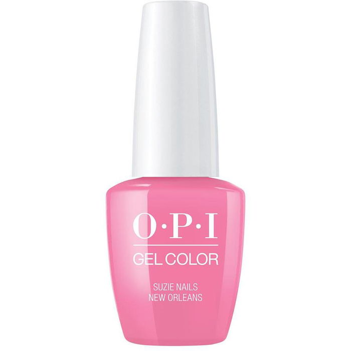 Gel Color, Esmalte de uñas semipermanente, Suzi Nails New Orleans, 15 ml Gel Color, Esmalte de uñas semipermanente, Suzi Nails New Orleans, 15 ml