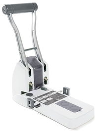 Taladro 2 P. Rapesco Eco P2200 (150 Hojas) Blanco