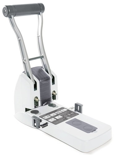 Taladro 2 P. Rapesco Eco P2200 (150 Hojas) Blanco Taladro 2 P. Rapesco Eco P2200 (150 Hojas) Blanco