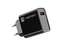 Natec Ribera Cargador USB-A 18W Negro con Quick Charge 3.0