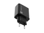 Natec Ribera Cargador USB-A 18W Negro con Quick Charge 3.0
